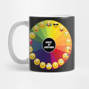 Wheel of Emotions Mug